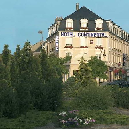 Inter-Hotel Continental Deauville Exterior foto