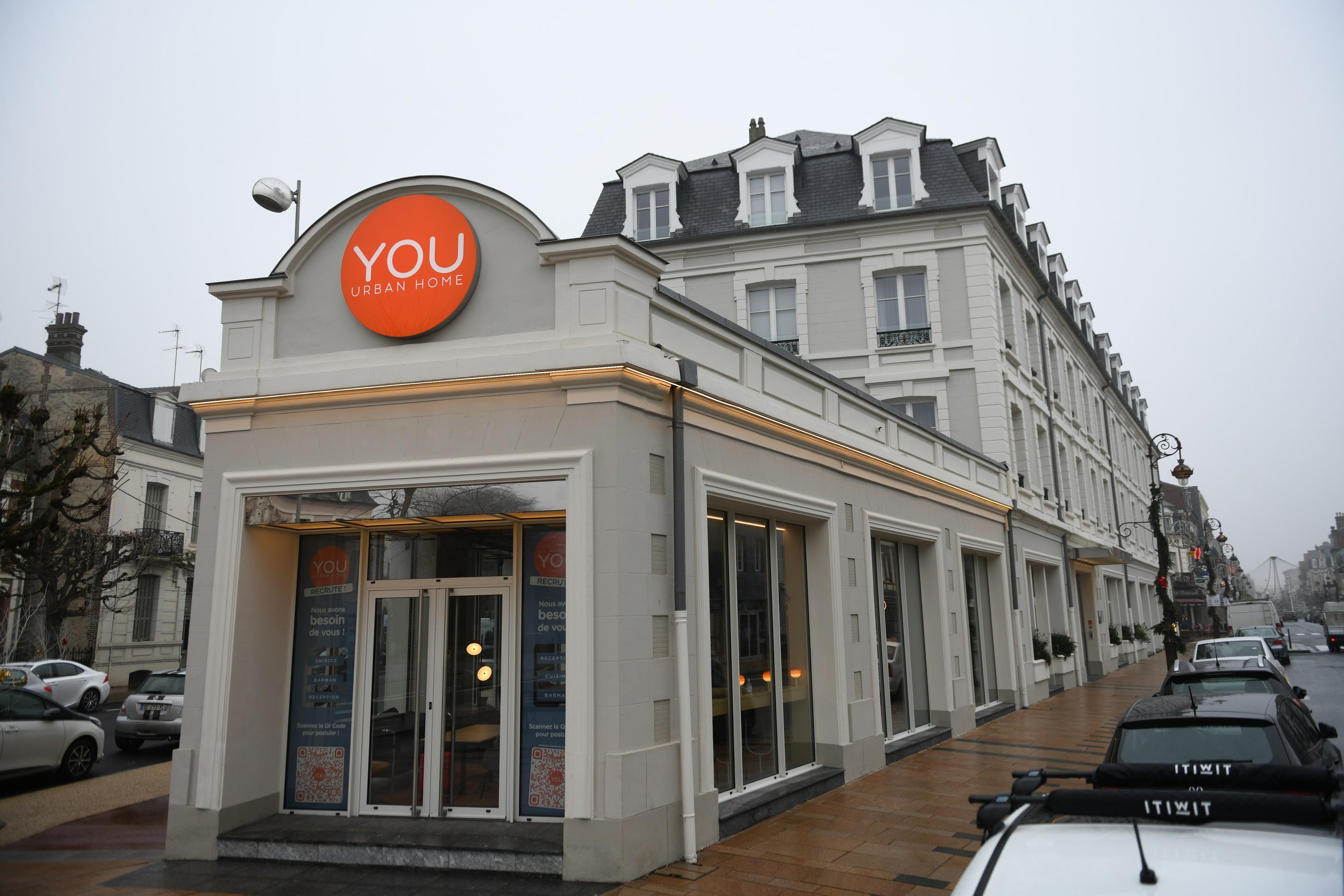 Inter-Hotel Continental Deauville Exterior foto