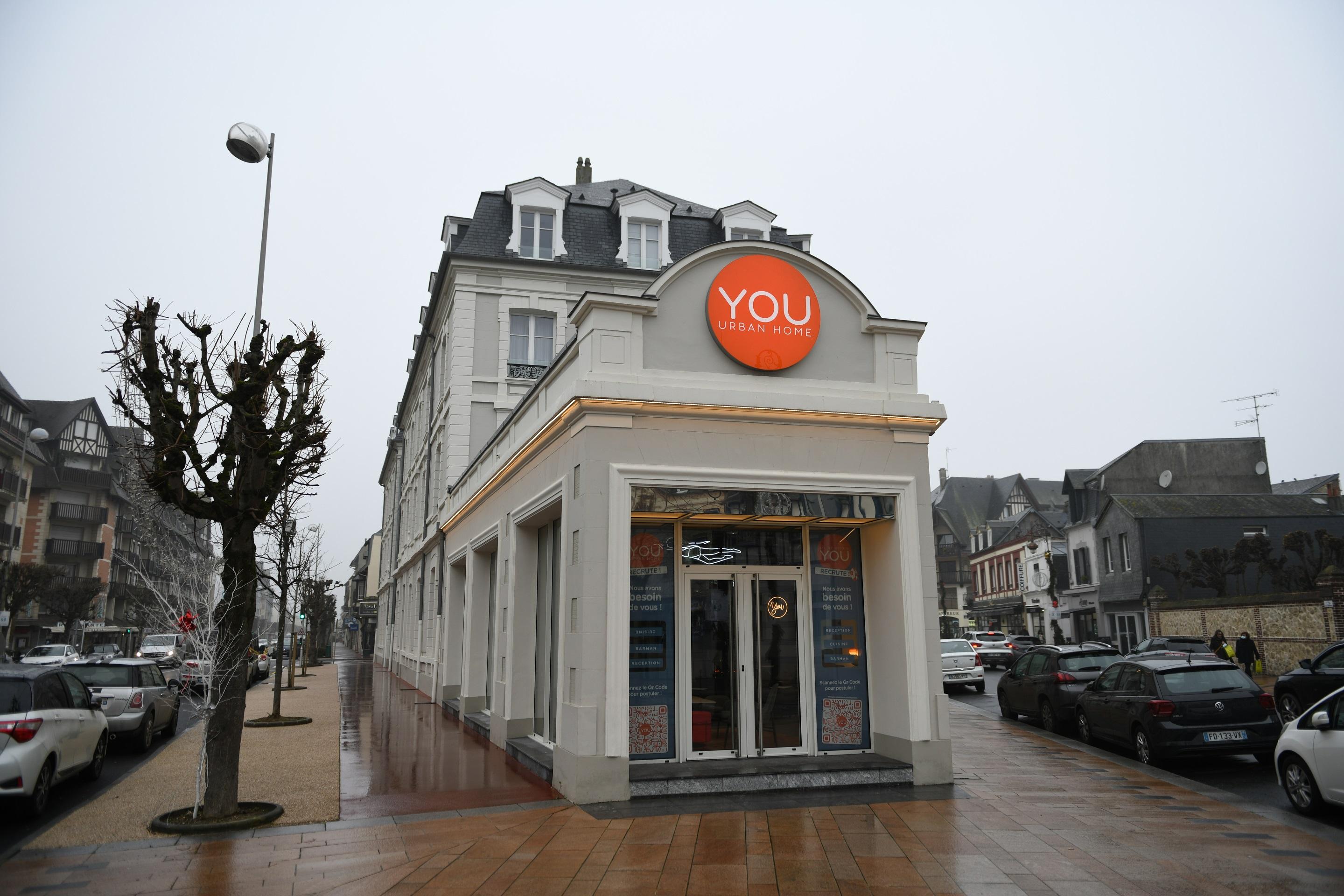 Inter-Hotel Continental Deauville Exterior foto